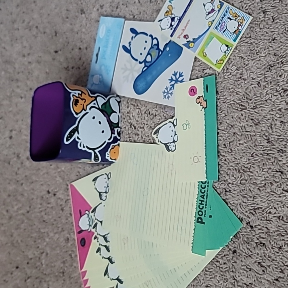 Vintage Sanrio Pochacco Container